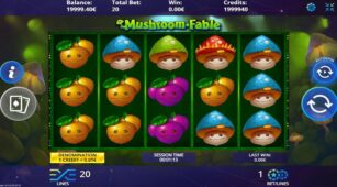 Mushroom Fable demo play free 2