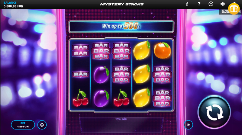 Mystery Stacks