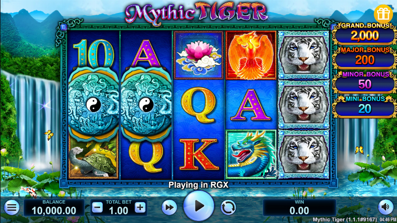 Mythic Tiger