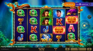 Oceans Opulence demo play free 2