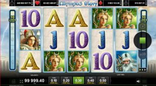 Olympus Glory demo play free 2