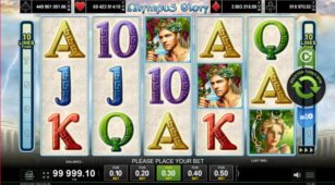 Olympus Glory demo play free 3