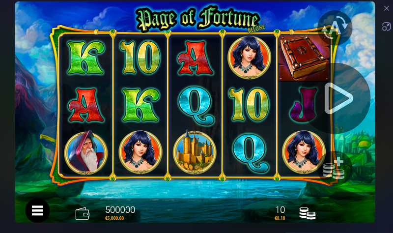 Page Of Fortune Deluxe