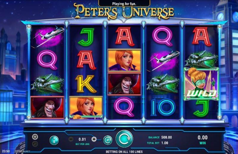 Peter’s Universe