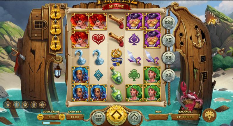 Pirates 2: Mutiny