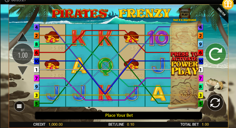 Pirates Frenzy