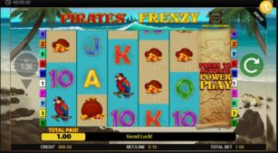 Pirates Frenzy demo play free 2