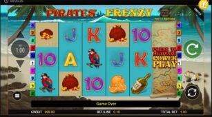 Pirates Frenzy demo play free 3