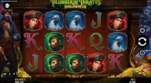 Plunderin Pirates Hold & Win demo play free 1