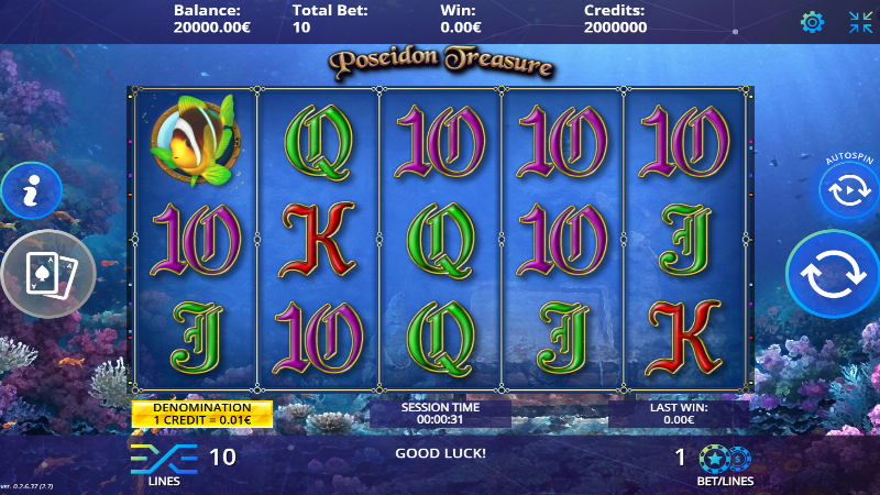 Poseidon Treasure