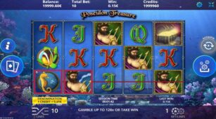 Poseidon Treasure demo play free 3