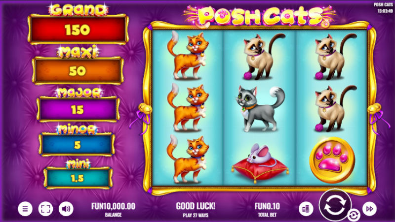 Posh Cats