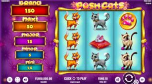 Posh Cats demo play free 1