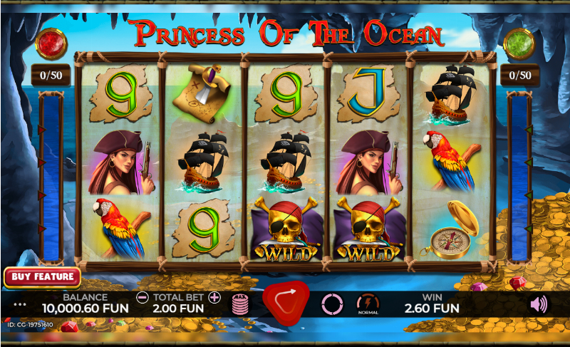 Princess Of The Ocean
