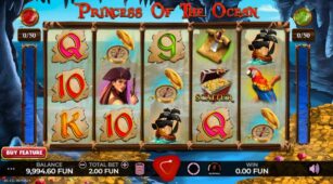 Princess Of The Ocean demo play free 2