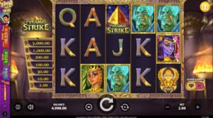 Pyramid Strike demo play free 0