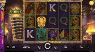 Pyramid Strike demo play free 3