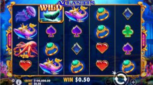 Queen Of Atlantis demo play free 0