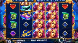 Queen Of Atlantis demo play free 3