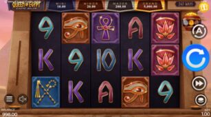 Queen Of Egypt Exotic Wilds demo play free 1