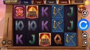 Queen Of Egypt Exotic Wilds demo play free 2