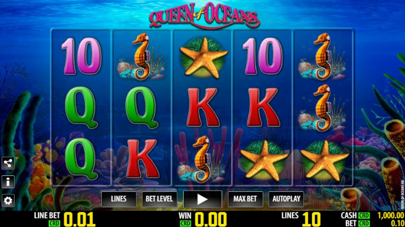 Queen Of Oceans Hd