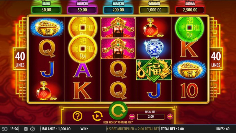 Reel Riches Fortune Age