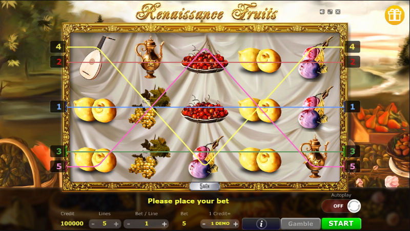 Renaissance Fruits