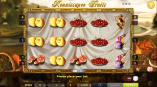 Renaissance Fruits demo play free 3