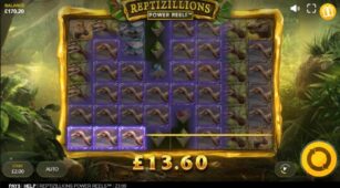 Reptizillions Power Reels demo play free 3