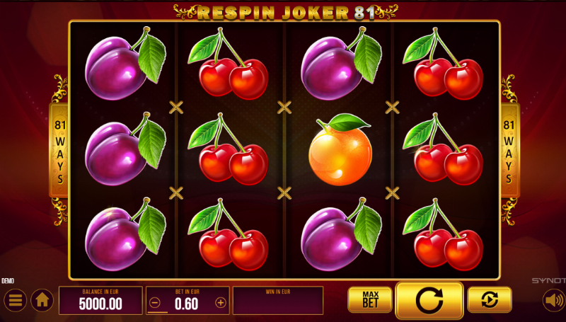 Respin Joker 81