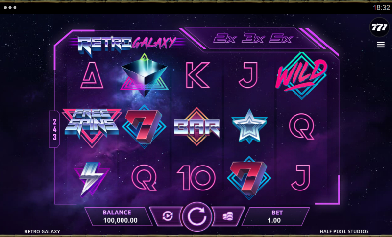 Retro Galaxy
