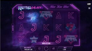 Retro Galaxy demo play free 2