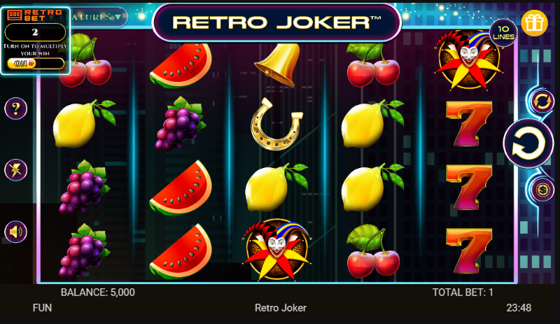 Retro Joker