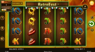 Retrofest demo play free 1
