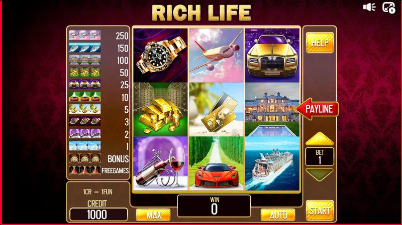 Rich Life 3X3