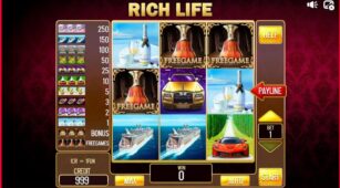 Rich Life 3X3 demo play free 0