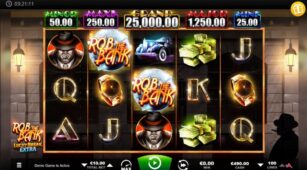 Rob The Bank (Ainsworth) demo play free 0