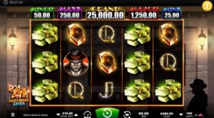 Rob The Bank (Ainsworth) demo play free 1