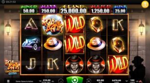Rob The Bank (Ainsworth) demo play free 2