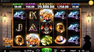 Rob The Bank (Ainsworth) demo play free 3