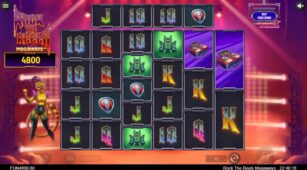 Rock The Reels Megaways demo play free 2