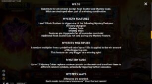 Rosh Immortality Cube demo play free 2
