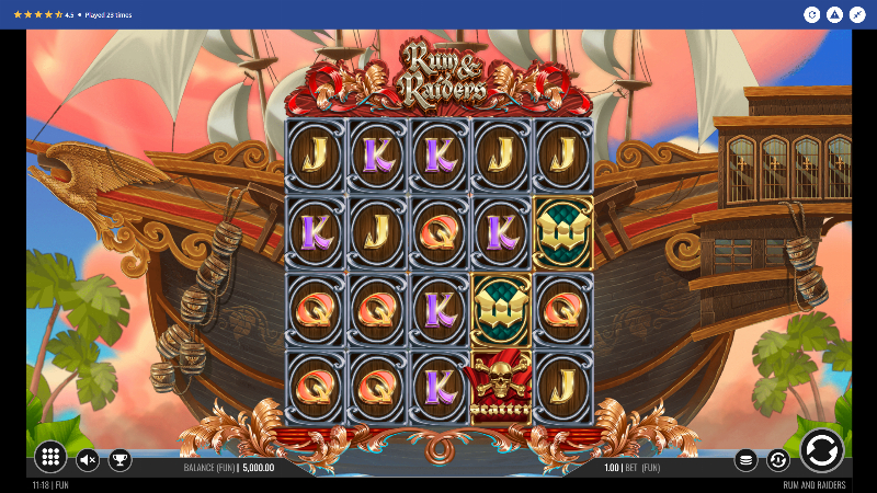 Rum And Raiders