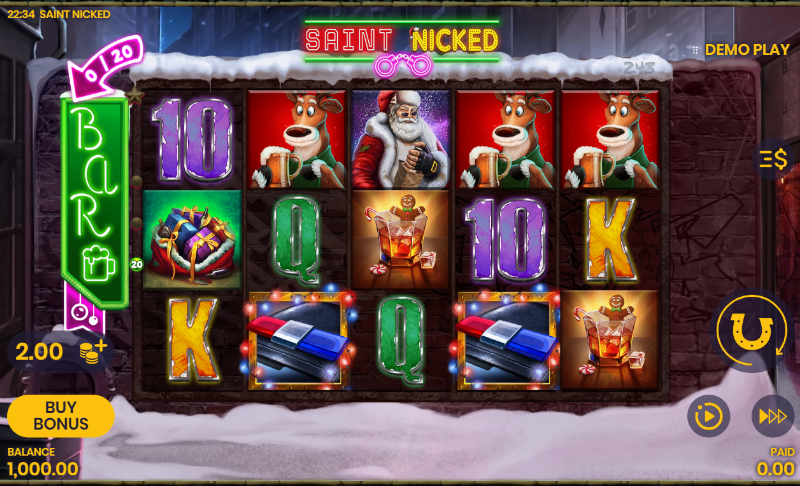 Saint Nicked