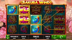 Sakura Wind demo play free 3