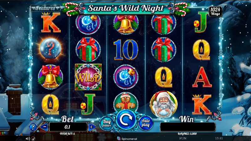 Santa’s Wild Night