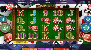 Scandy Gold Fruits Jackpot demo play free 2