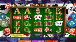 Scandy Gold Fruits Jackpot demo play free 3