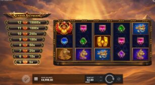 Scarab Ascension demo play free 0